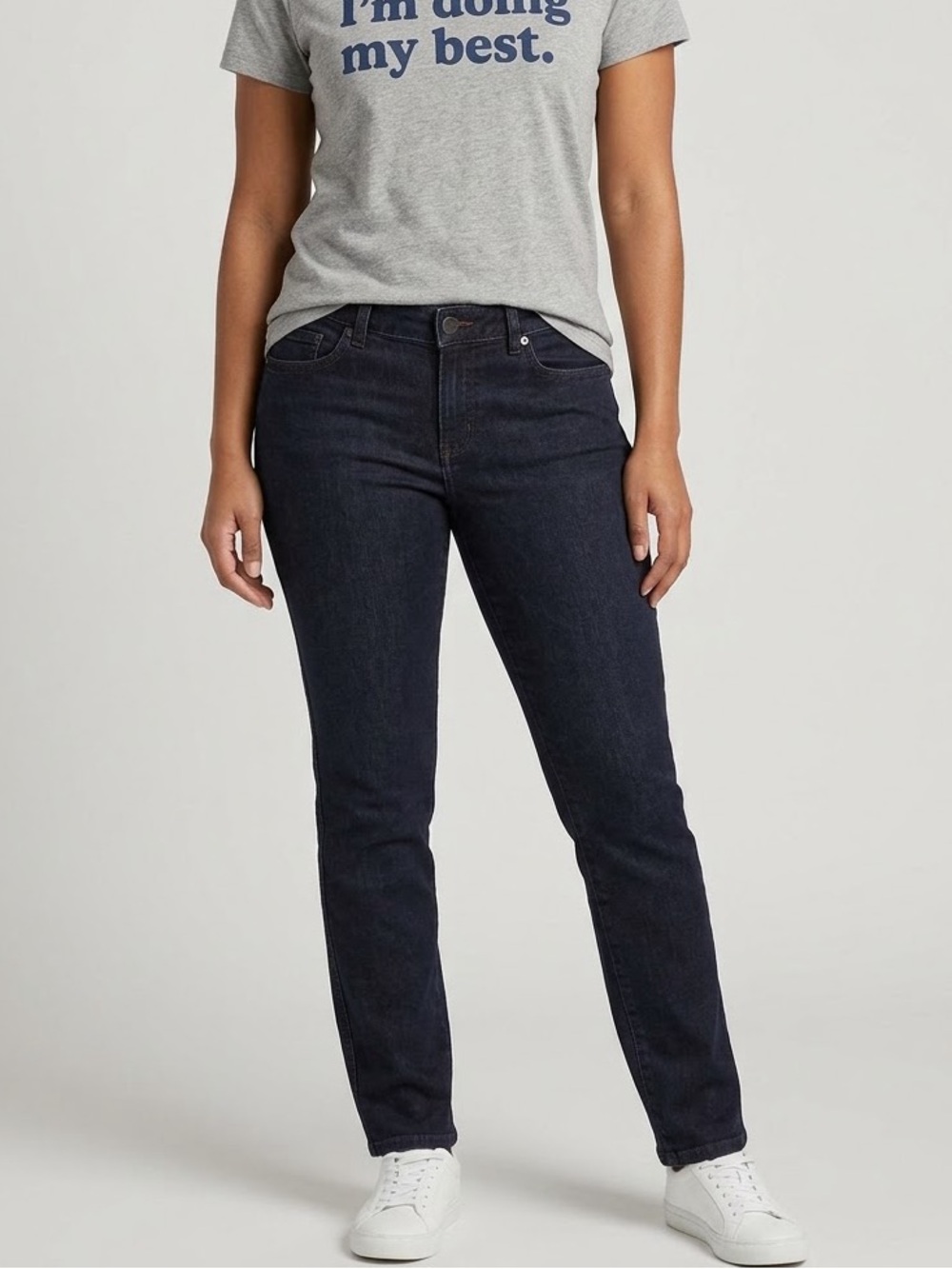 Calvin Klein Jeans Dark Indigo Pencil Jeans. Size 29/8